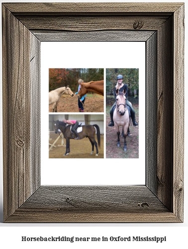 horseback riding near me in Oxford, Mississippi